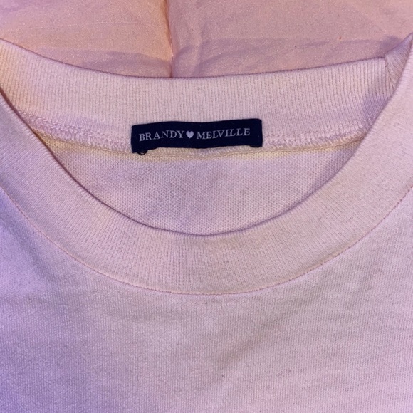 brandy light pink tee - Picture 2 of 2
